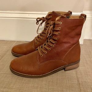 Lucky Brand Hestawn Moto Bootie